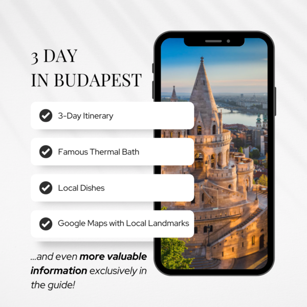 3 Days in Budapest