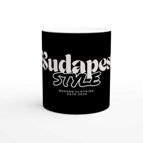 Budapest Style Ceramic Mug