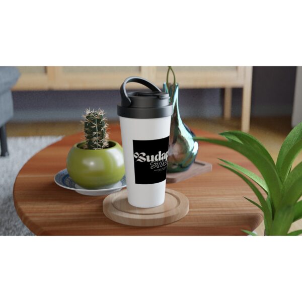 Budapest Style 15oz / 4.5 dl Stainless Steel Travel Mug