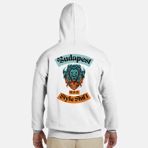 Budapest Style Shift Hoodie