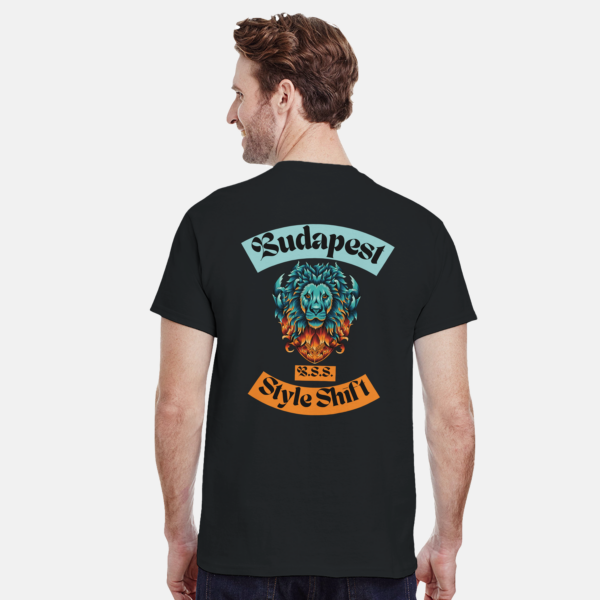 Budapest Style Shift Unisex T-shirt