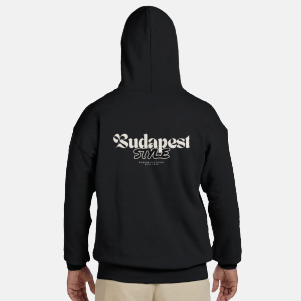 Budapest Style Hoodie