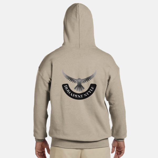 Budapest style unisex hoodie