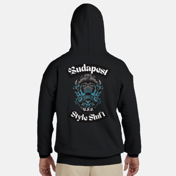 Budapest Style Shift Hoodie