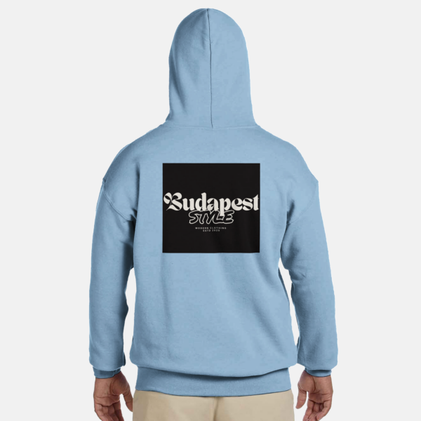 Budapest Style Hoodie